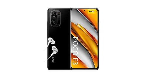 Xiaomi smartphone poco f3 smartphone 8+256gb, 6,67” 120hz amoled dotdisplay, snapdragon 870, 48mp triple caméra, 4520mah, noir nuit (version État correct - N/A reconditionné disponible sur Fnac
