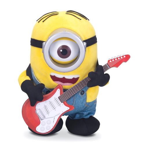 Peluche dansante et interactive Stuart Minion Sing N Dance Moi, moche et méchant, 23 cm État correct - Minions reconditionné disponible sur Fnac