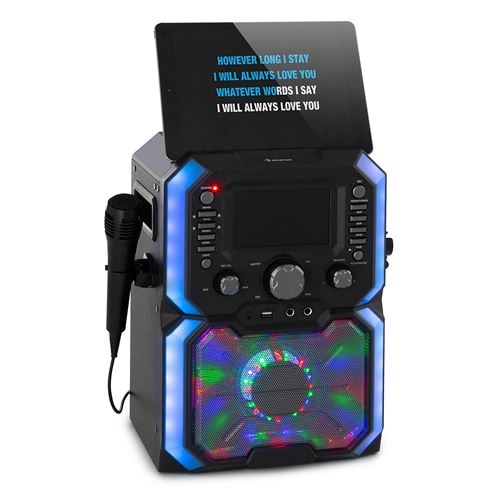 Acheter Chaîne karaoké Rockstar Plus - Machine à karaoké Bluetooth USB CD LED Show RCA État correct - 118,99 € Chaîne karaoké Rockstar Plus - Machine à karaoké Bluetooth USB CD LED Show RCA État correct - N/A reconditionné disponible sur Fnac
