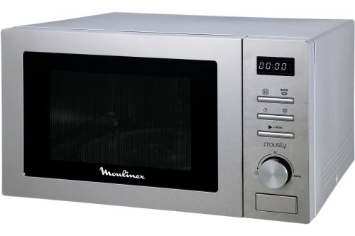 Micro-ondes combiné posable Moulinex Crousty MO32ECSL 1000 W Gris - État correct Moulinex sur Fnac
