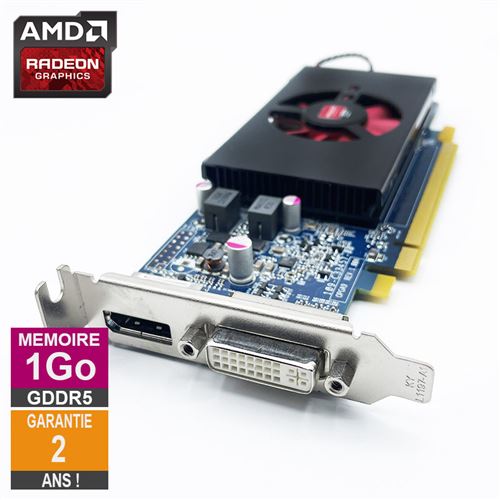 Acheter Carte graphique AMD Radeon HD 7570 1Go GDDR5 DVI DP Low Profile 113-C3340200-105 État correct - 43,65 € Carte graphique AMD Radeon HD 7570 1Go GDDR5 DVI DP Low Profile 113-C3340200-105 État correct - N/A reconditionné disponible sur Fnac