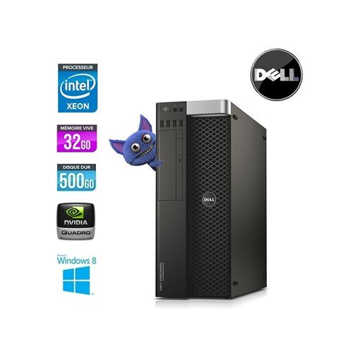 PC dell precision t5810 xeon e5-2620 2.1ghz État correct - N/A reconditionné disponible sur Fnac