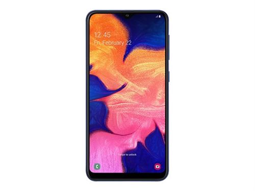 Samsung Galaxy A10 - 4G smartphone - double SIM - RAM 2 Go / Mémoire interne 32 Go - microSD slot - Écran LCD - 6.2"" - 1520 x 720 pixels - rear camera 13 MP - front camera 5 MP - TIM - bleu État correct - N/A reconditionné disponible sur Fnac