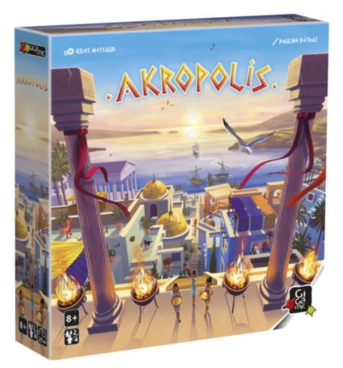 Jeu de stratégie Gigamic Akropolis État correct - Gigamic reconditionné disponible sur Fnac