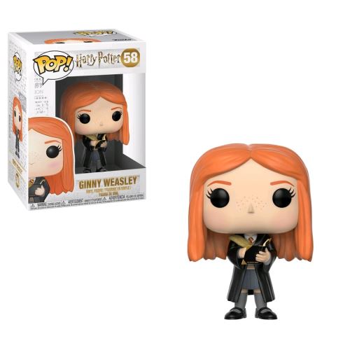 Figurine Funko Pop Harry Potter S5 Ginny Weasley avec journal État correct - Funko reconditionné disponible sur Fnac