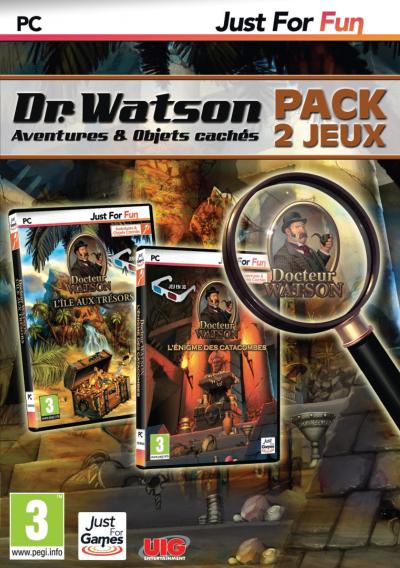 Dr Watson Double Pack État correct - Just for Games reconditionné disponible sur Fnac