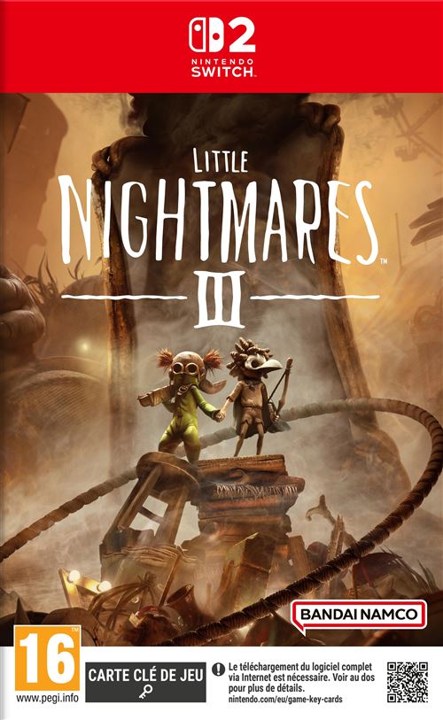 Little Nightmares III Nintendo Switch 2 État correct -  reconditionné disponible sur Fnac