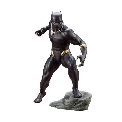 Marvel - Statuette ARTFX+ 1/10 Black Panther 17 cm État correct - Marvel reconditionné disponible sur Fnac