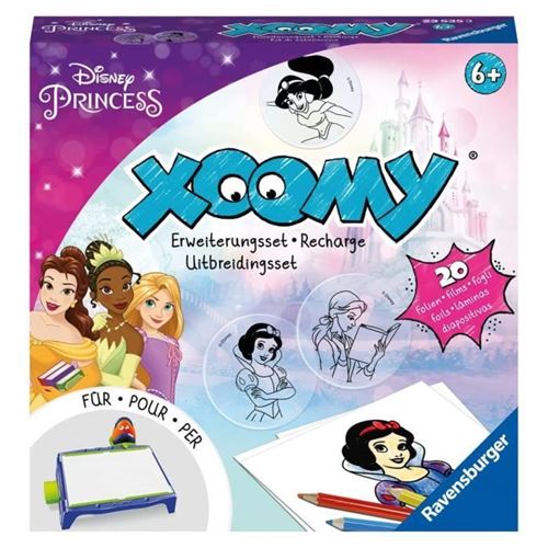 Acheter Xoomy Recharge Disney Princesses État correct - 17,37 € Xoomy Recharge Disney Princesses État correct - N/A reconditionné disponible sur Fnac