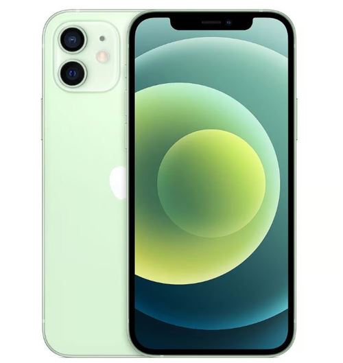 iPhone 12 6,1 64 Go Vert Reconditionné avec BATTERIE NEUVE État correct - N/A reconditionné disponible sur Fnac