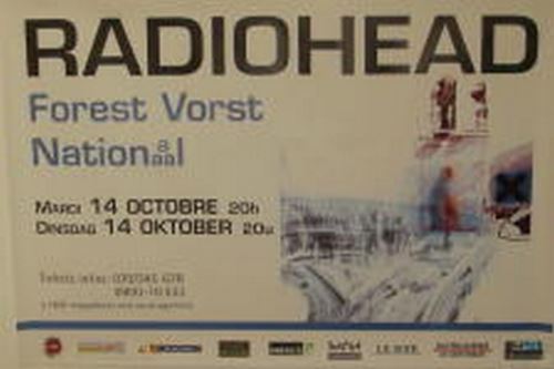 Radiohead - 61x91 cm - AFFICHE / POSTER État correct - N/A reconditionné disponible sur Fnac