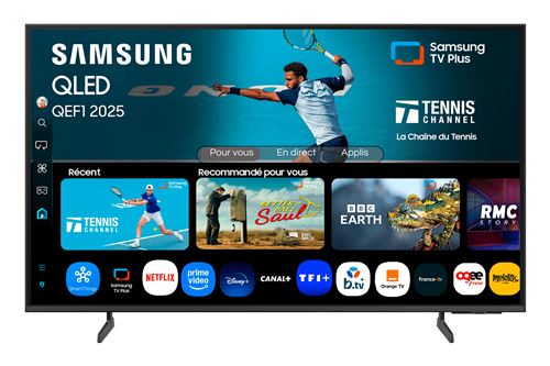 TV Samsung QLED TQ75QEF1 190 cm 2025