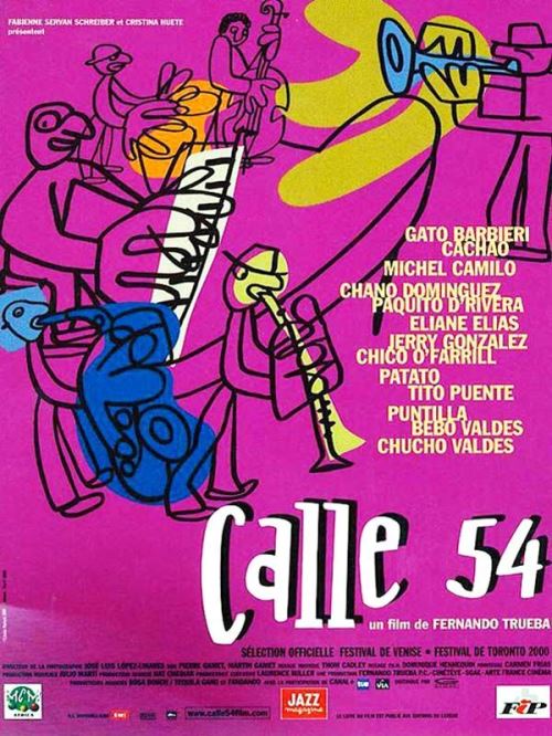 Calle 54 - AFFICHE CINEMA ORIGINALE État correct - N/A reconditionné disponible sur Fnac