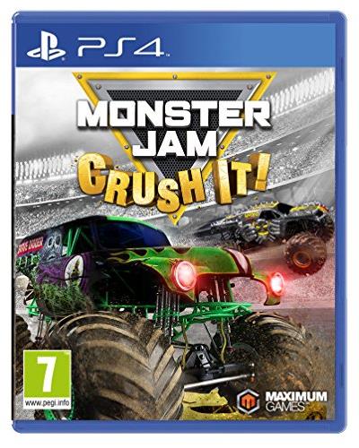 MONSTER JAM - CRUSH IT PS4 État correct - N/A reconditionné disponible sur Fnac