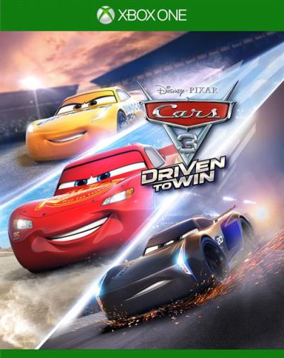 Pre-Order Cars 3 MIX XONE TCB État correct - N/A reconditionné disponible sur Fnac
