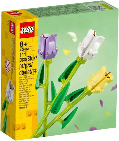 LEGO® Botanical Collection 40461 Les tulipes État correct - N/A reconditionné disponible sur Fnac