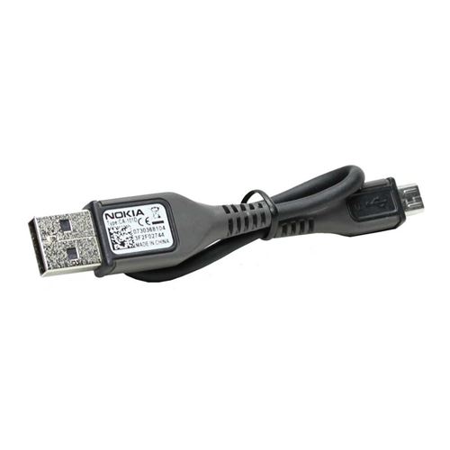 Acheter Câble data micro-usb d'origine nokia ca-101d pour lumia 900 État correct - 19,00 € Câble data micro-usb d'origine nokia ca-101d pour lumia 900 État correct - Nokia reconditionné disponible sur Fnac