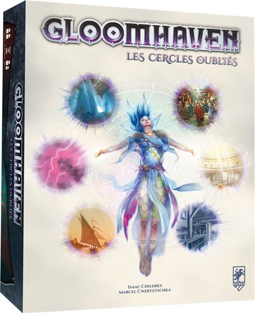 GLOOMHAVEN EXT. LES CERCLES OUBLIÉS État correct - Asmodee reconditionné disponible sur Fnac