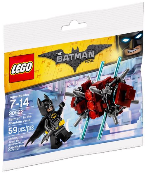 Acheter LEGO® The Batman Movie 30522 Batman dans la zone fantôme État correct - 48,99 € LEGO® The Batman Movie 30522 Batman dans la zone fantôme État correct - N/A reconditionné disponible sur Fnac