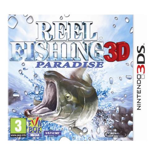 Acheter Reel Fishing Paradise 3DS État correct - 12,95 € Reel Fishing Paradise 3DS État correct - Bigben Access reconditionné disponible sur Fnac