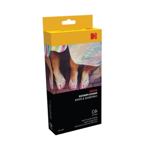 Acheter Pack de 40 Films Kodak pour Printer Dock État correct - 16,99 € Pack de 40 Films Kodak pour Printer Dock État correct - Kodak reconditionné disponible sur Fnac