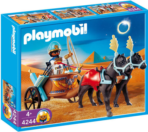 Acheter Playmobil 4244 Pharaon et char État correct - 77,59 € Playmobil 4244 Pharaon et char État correct - Playmobil reconditionné disponible sur Fnac