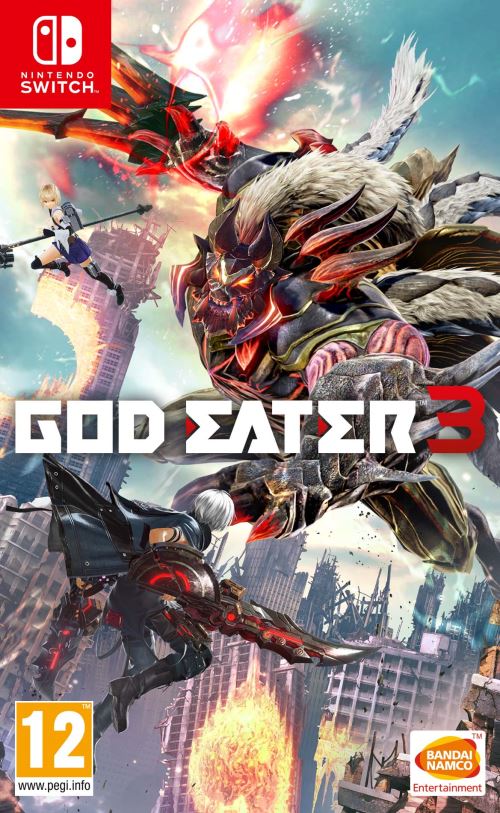 God Eater 3 Nintendo Switch État correct - Bandai Namco reconditionné disponible sur Fnac
