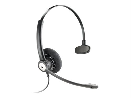 Poly Entera HW111N - Micro-casque - sur-oreille - filaire - USB État correct - Plantronics reconditionné disponible sur Fnac