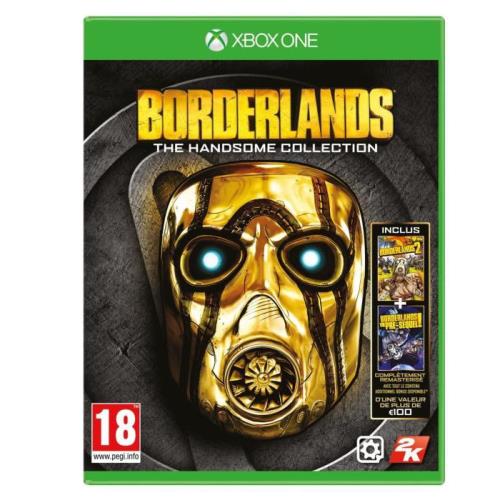 Borderlands: The Handsome Collection Xbox One État correct - Take-Two Interactive reconditionné disponible sur Fnac