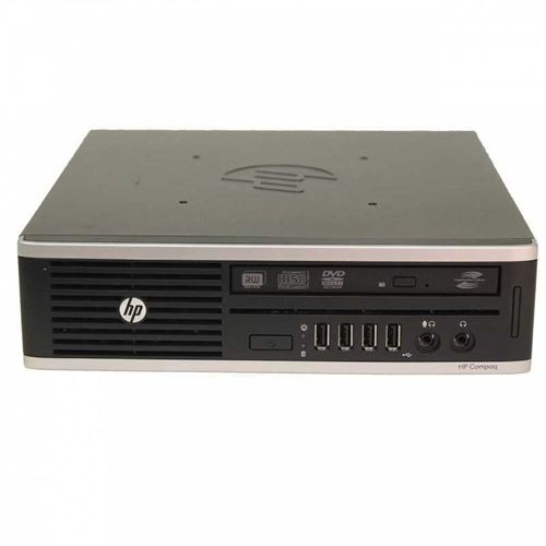 PC de Bureau HP Compaq Elite 8300 USDT 4Go SSD 128Go Intel Core i5-3470S 2,90GHz État correct - N/A reconditionné disponible sur Fnac