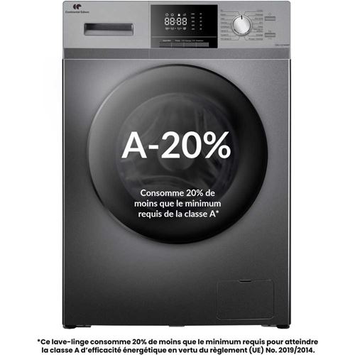 Acheter Lave linge hublot continental edison CELL12140ISP 12 kg 1400 tr/min 59.5 cm État correct - 369,00 € Lave linge hublot continental edison CELL12140ISP 12 kg 1400 tr/min 59.5 cm État correct - N/A reconditionné disponible sur Fnac