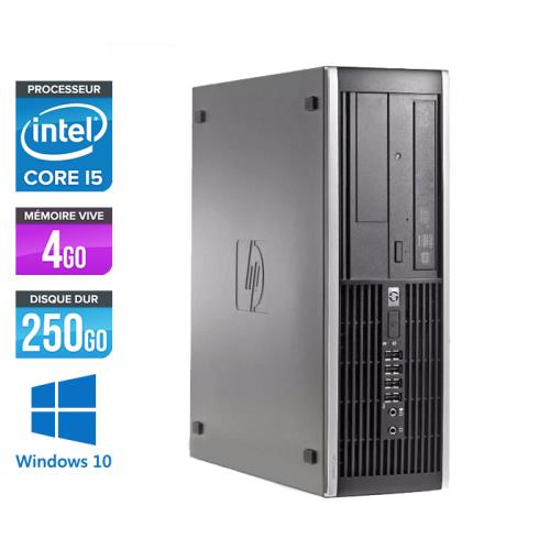 Acheter Unité centrale HP 6200 Pro SFF - Noir - Intel Core i3-2100 / 3.1 GHz - RAM 4 Go - HDD 250 Go - DVDRW - Gigabit Ethernet - Windows 10 Professionnel État correct - 329,00 € Unité centrale HP 6200 Pro SFF - Noir - Intel Core i3-2100 / 3.1 GHz - RAM 4 Go - HDD 250 Go - DVDRW - Gigabit Ethernet - Windows 10 Professionnel État correct - Hewlett-Packard reconditionné disponible sur Fnac