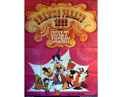 La Grande Parade 1969 AFFICHE CINEMA ORIGINALE État correct - N/A reconditionné disponible sur Fnac