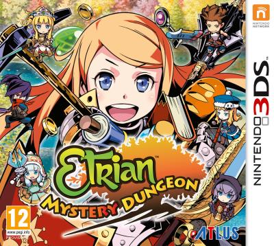 Etrian Mystery Dungeon 3DS État correct -  reconditionné disponible sur Fnac