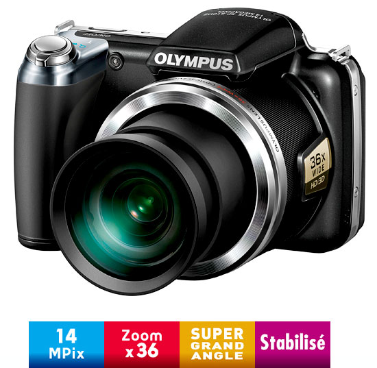 Acheter Olympus SP-810 UZ Noir État correct - 199,90 € Olympus SP-810 UZ Noir État correct - Olympus reconditionné disponible sur Fnac