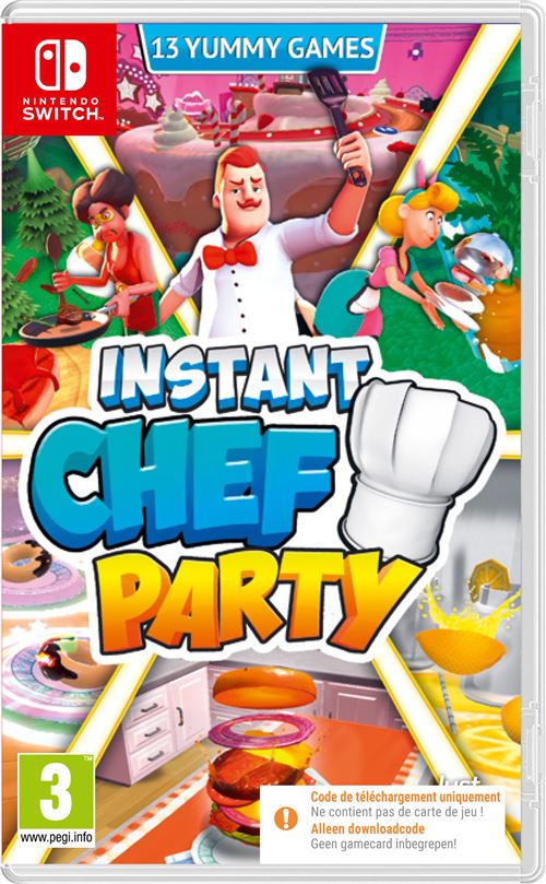 Acheter Instant Chef Code in a box Nintendo Switch État correct - 25,69 € Instant Chef Code in a box Nintendo Switch État correct - Just for Games reconditionné disponible sur Fnac