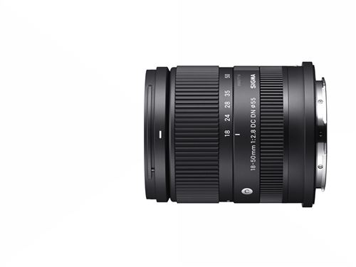 Objectif hybride Sigma 18-50mm f/2.8 DC DN Contemporary pour monture L État correct - Sigma reconditionné disponible sur Fnac