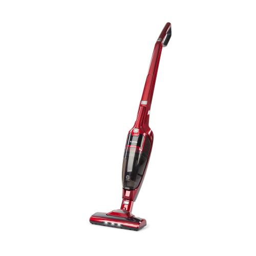 Klarstein TurboHybrid Aspirateur traineau / à main sans sac & sans fil - éclairage LED - batterie 2200mAh - rouge État correct - Klarstein reconditionné disponible sur Fnac