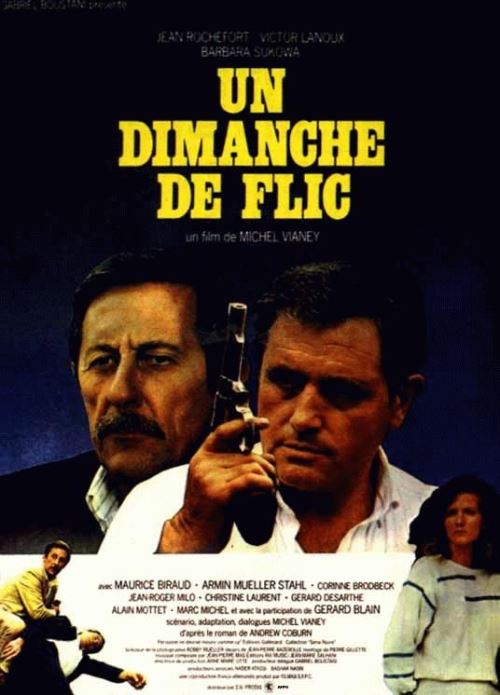 Un Dimanche De Flic AFFICHE CINEMA ORIGINALE État correct - N/A reconditionné disponible sur Fnac
