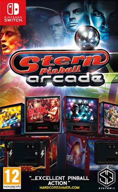 Stern Pinball Arcade Nintendo Switch État correct - Just for Games reconditionné disponible sur Fnac