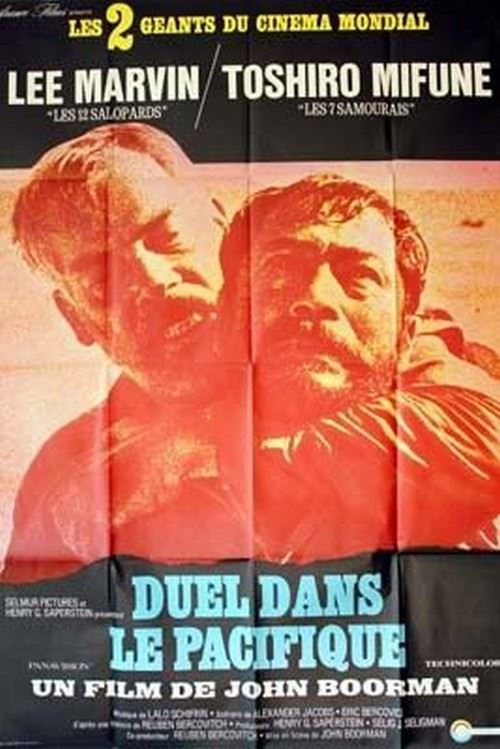 Duel Dans le pacifique - 60x80 cm - AFFICHE / POSTER État correct - N/A reconditionné disponible sur Fnac