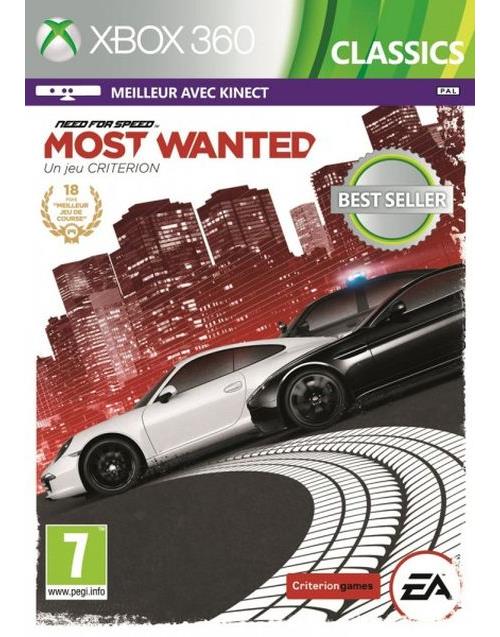 Acheter Need For Speed Most Wanted Classic Hits Xbox 360 État correct - 25,80 € Need For Speed Most Wanted Classic Hits Xbox 360 État correct - Bandai Namco reconditionné disponible sur Fnac