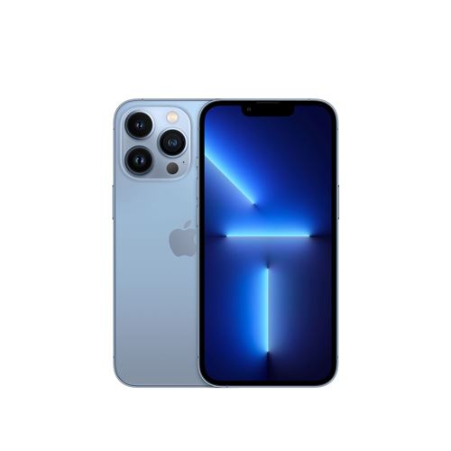Apple iPhone 13 Pro 6,1"" 5G 128 Go Double SIM Bleu État correct - Apple reconditionné disponible sur Fnac