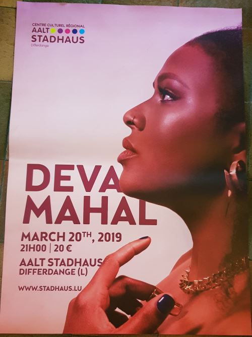 Deva Mahal - AFFICHE État correct - N/A reconditionné disponible sur Fnac