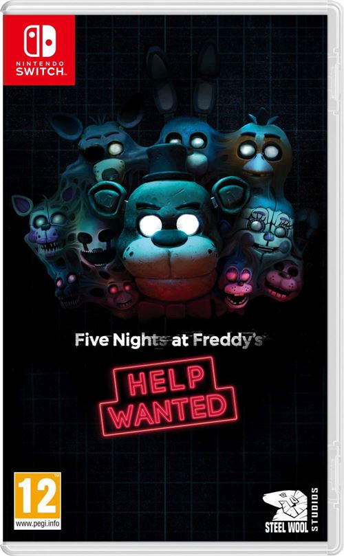 Five Nights at Freddy’s: Help Wanted Nintendo Switch État correct - Just for Games reconditionné disponible sur Fnac