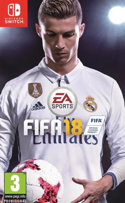 FIFA 18 Nintendo Switch État correct - Bandai Namco reconditionné disponible sur Fnac