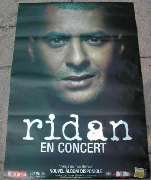 RIDAN - 60x80 cm - AFFICHE / POSTER État correct - N/A reconditionné disponible sur Fnac