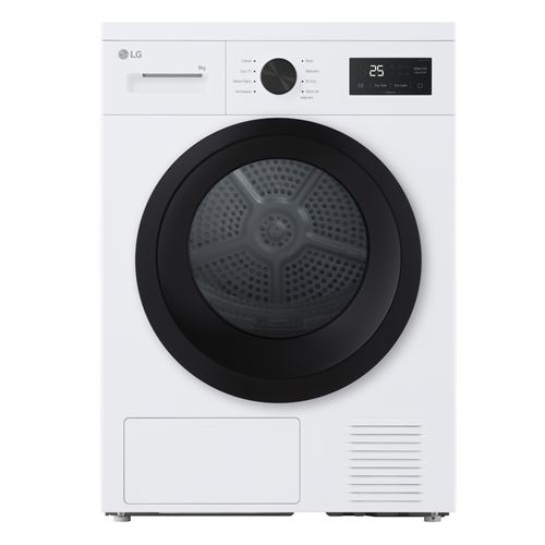 Sèche-linge à pompe à chaleur LG RH8N15WHB État correct - LG reconditionné disponible sur Fnac