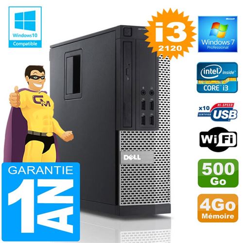 Acheter Pc dell 990 sff core i3-2120 ram 4go disque 500 go wifi w7 État correct - 159,00 € Pc dell 990 sff core i3-2120 ram 4go disque 500 go wifi w7 État correct - Dell reconditionné disponible sur Fnac