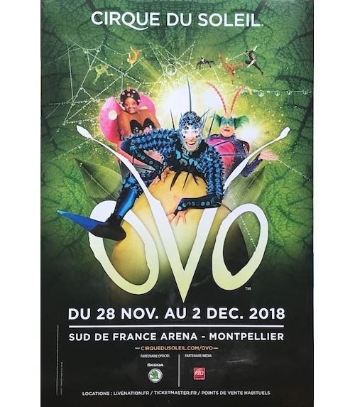 Acheter Cirque Du Soleil - OVO - AFFICHE État correct - 14,99 € Cirque Du Soleil - OVO - AFFICHE État correct - N/A reconditionné disponible sur Fnac